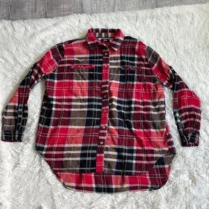 BDG flannel plaid shirt